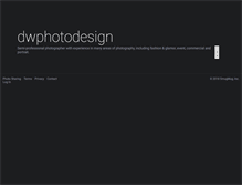 Tablet Screenshot of dwphotostore.com